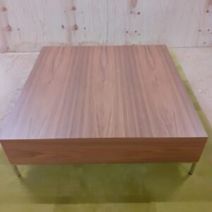 Peter Kos Salontafel Noten - Afbeelding 1