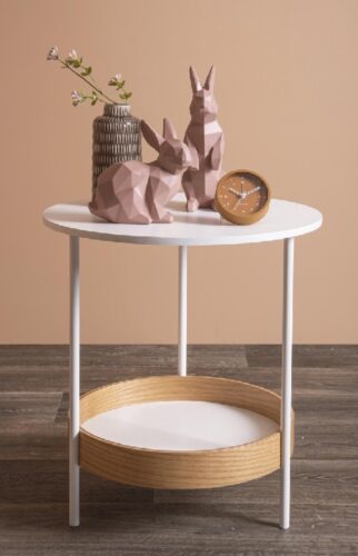 Dual bijzettafel