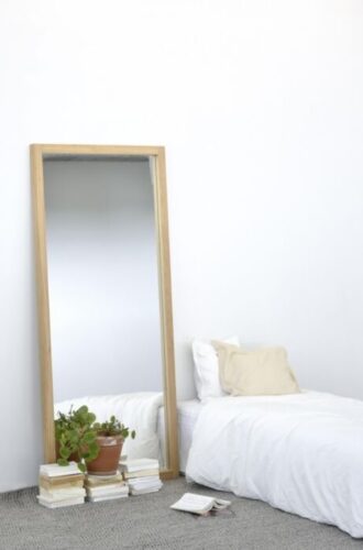 Oak Light Frame