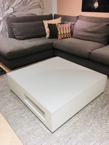 Cube salontafel 100x100