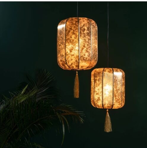 Chinese lampion hanglamp