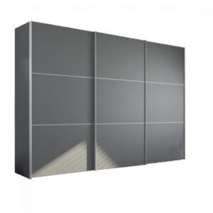 Jutzler 3Deurs Slideline Glas Grijs - Afbeelding 1