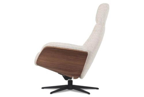 Hjort Knutsen relax-draaifauteuil