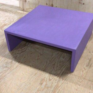 Salontafel Purple - Afbeelding 1