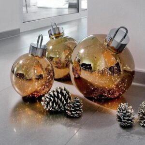 Kerstbal lamp - Afbeelding 4
