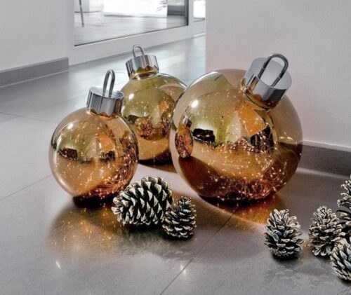 Kerstbal lamp