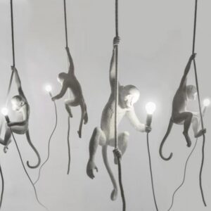 Seletti Monkey robe - Afbeelding 2