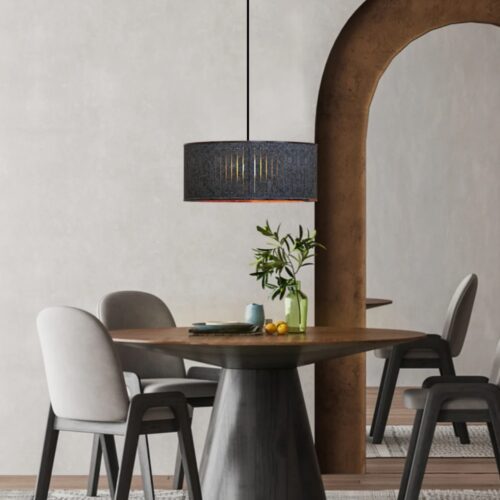 Akoestische hanglamp