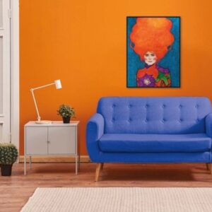 In Spite Off  Velvet-art - Afbeelding 2