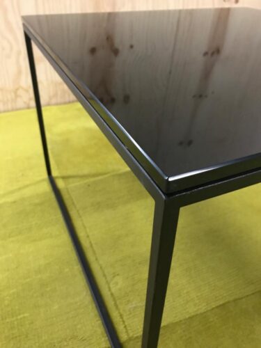 Salontafel zwart glossy 2