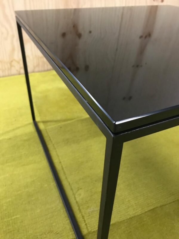 Salontafel zwart glossy 2 - Afbeelding 2