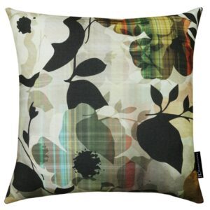 Sierkussen Madras Flowers - Afbeelding 1