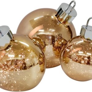 Kerstbal lamp - Afbeelding 2
