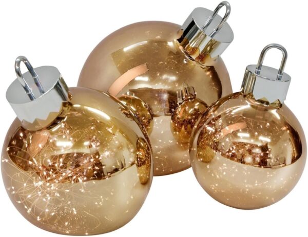 Kerstbal lamp - Afbeelding 2