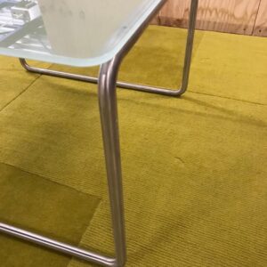 Salontafel melk glas - Afbeelding 3