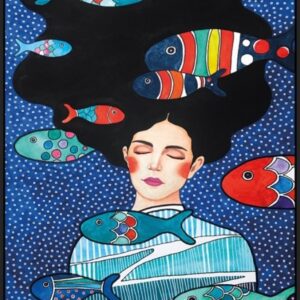 Bliss Velvet-art - Afbeelding 1