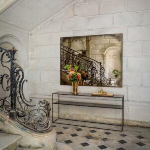 Bronze rectangle mirror - Afbeelding 3