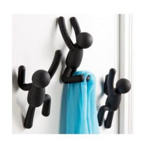 Buddy kapstok haken set van 3 - Afbeelding 1