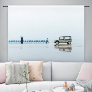 Wandkleed Cannes - Afbeelding 1