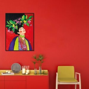 Riverside Velvet-art - Afbeelding 2