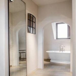 Bronze rectangle mirror - Afbeelding 1