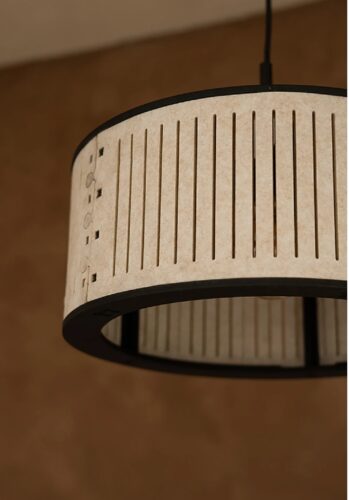 Akoestische hanglamp