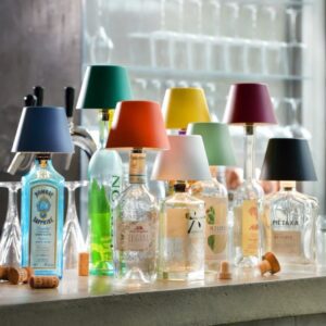 Top wijnflessenlamp - Afbeelding 2