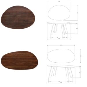 Roundly Eettafel - Afbeelding 4