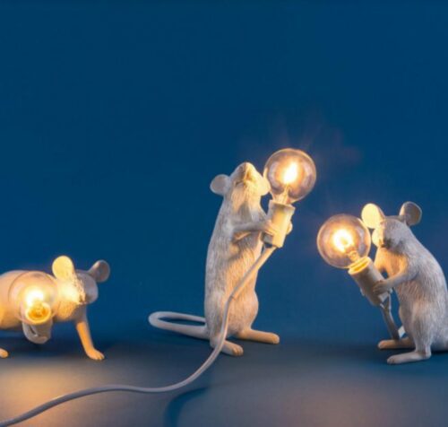 Seletti Mouse lampje