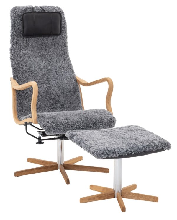 Chic relax-fauteuil - Afbeelding 3