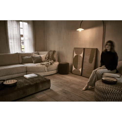 Wooly decoratie wandpaneel