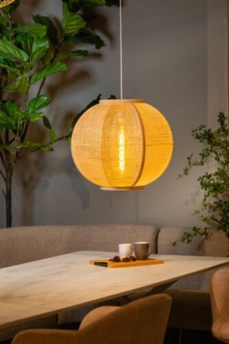 Fabric hanglamp
