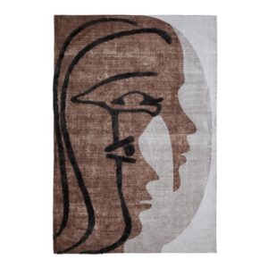 Roden Vloer- en/of wandkleed - Afbeelding 1