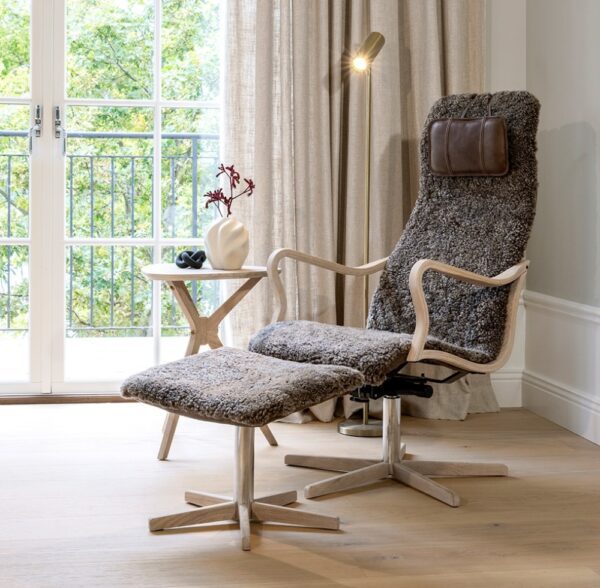 Chic Relaxfauteuil - Afbeelding 4