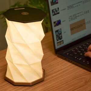 Twist hexagon lamp - Afbeelding 2