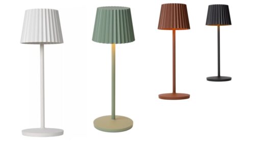 Justine oplaadbare lamp