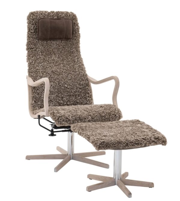 Chic Relaxfauteuil - Afbeelding 2