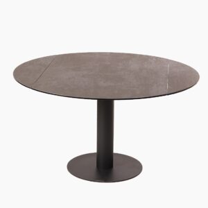 Cerata ronde uitschuiftafel - Afbeelding 1