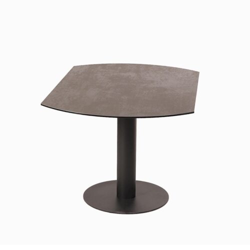 Cerata ronde uitschuiftafel